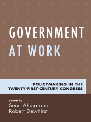 cover image of Government at Work